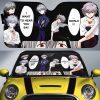 Kaworu Nagisa Car Sunshade Custom NGE