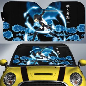 Kazuto Kirigaya Car Sunshade Custom Car Accessories