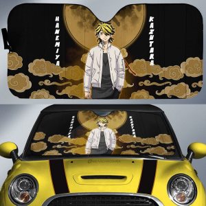 Kazutora Hanemiya Car Sunshade Custom Car Accessories