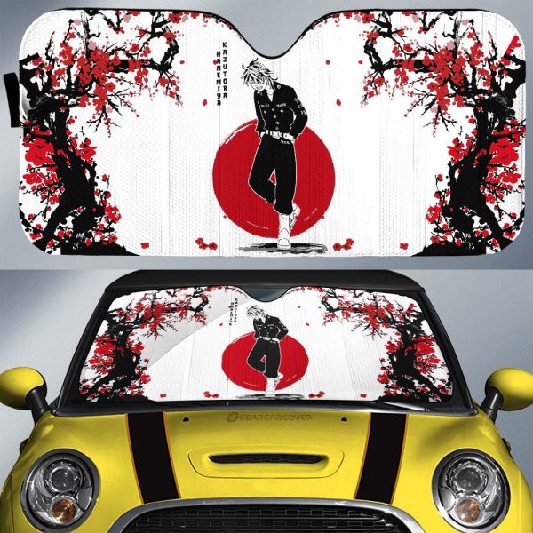 Kazutora Hanemiya Car Sunshade Custom Japan Style Car Accessories