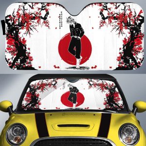 Kazutora Hanemiya Car Sunshade Custom Japan Style Tokyo Revengers Anime Car Accessories