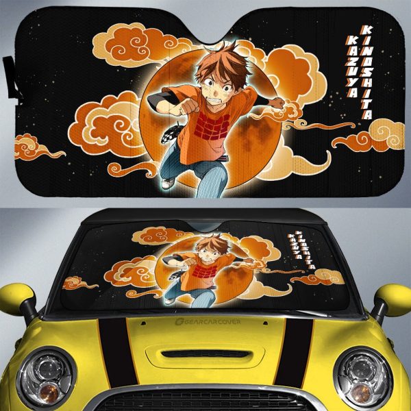 Kazuya Kinoshita Car Sunshade Custom Rent A Girlfriend Car Accessories