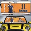 Kei Tsukishima Car Sunshade Custom Haikyuu Anime Car Accessories