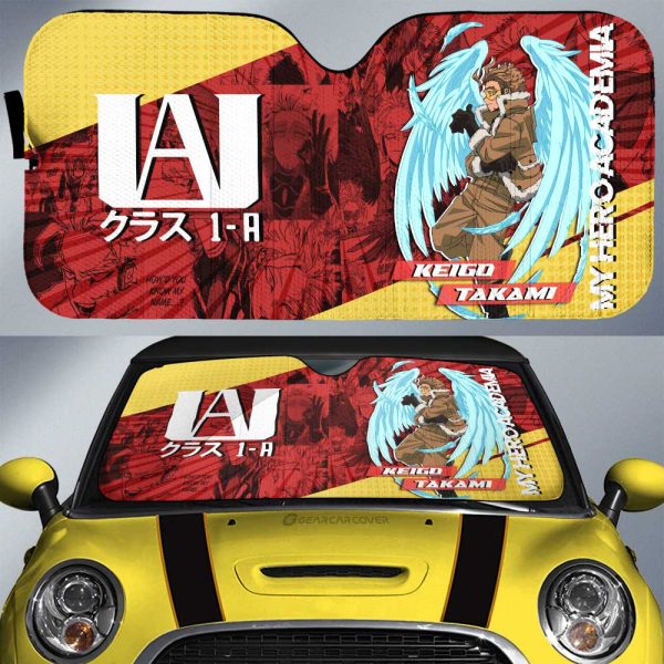 Keigo Takami Car Sunshade Custom Car Interior Accessories