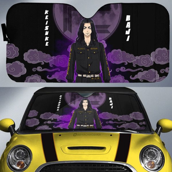 Keisuke Baji Car Sunshade Custom Car Accessories