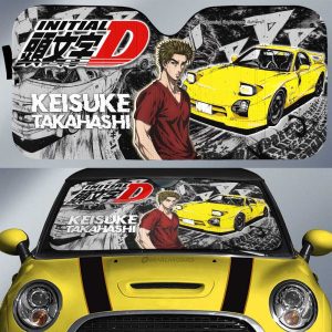 Keisuke Takahashi Car Sunshade Custom Car Accessories