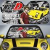 Keisuke Takahashi Car Sunshade Custom Initial D Anime Car Accessories