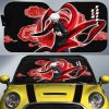 Ken Kaneki Car Sunshade Custom Gifts Tokyo Ghoul Anime For Fans