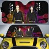 Ken Ryuguji And Keisuke Baji Car Sunshade Custom Tokyo Revengers Anime Car Accessories