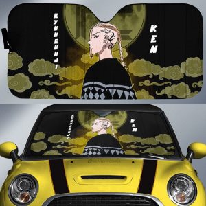 Ken Ryuguji Car Sunshade Custom Car Accessories