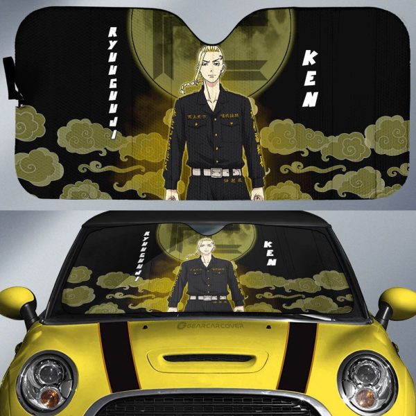 Ken Ryuguji Car Sunshade Custom Car Accessories