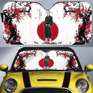 Ken Ryuguji Car Sunshade Custom Japan Style Tokyo Revengers Anime Car Accessories