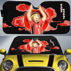 Kenma Kozume Car Sunshade Custom For Haikyuu Anime Fans