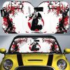 Kenpachi Zaraki Car Sunshade Custom Janpan Style Anime Bleach Car Accessories