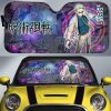 Kento Nanami Car Sunshade Custom Galaxy Manga Style