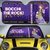 Kikuri Hiroi Car Sunshade Custom Bocchi the Rock! Anime Car Accessories