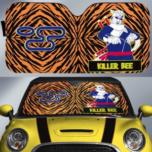 Killer Bee Car Sunshade Custom