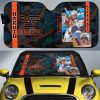 Killer Bee Car Sunshade Custom Anime Car Accessories