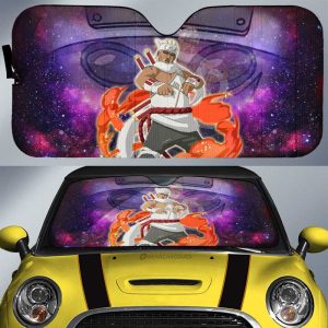 Killer Bee Car Sunshade Custom Anime Galaxy Style Car Accessories For Fans