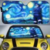 Killer Bee Car Sunshade Custom Starry Night Styles