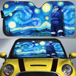 Killer Bee Car Sunshade Custom Starry Night Styles