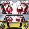 Killua Zoldyck And Hisoka Morow Car Sunshade Custom Japan Style Hunter x Hunter Anime Car Accessories