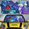 Killua Zoldyck Car Sunshade Custom Car Accessories