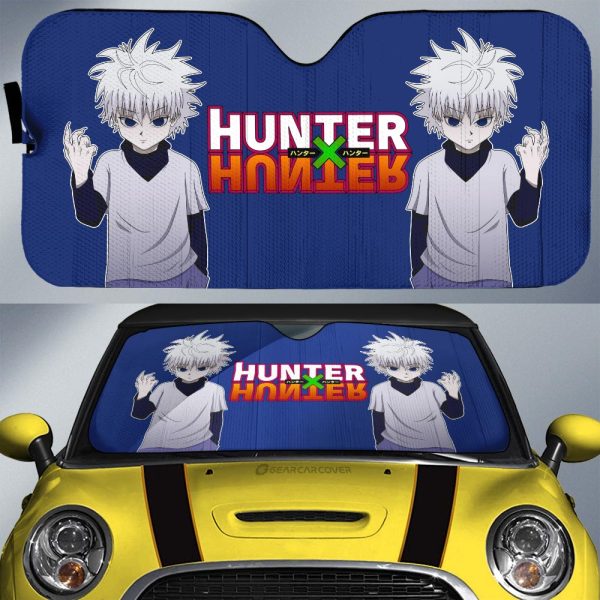 Killua Zoldyck Car Sunshade Custom Main Hero Car Accessories