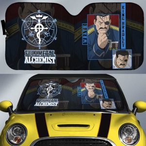 King Bradley Car Sunshade Custom