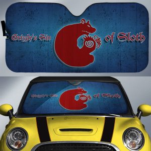 King Car Sunshade Custom Car Accessories