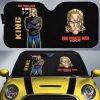 King Car Sunshade Custom Car Interior Accessories