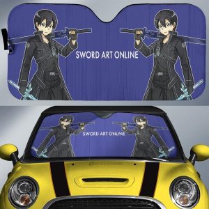 Kirigaya Kazuto Car Sunshade Custom