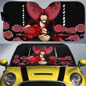 Kirishima Eijiro Car Sunshade Custom Car Accessories