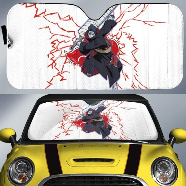 Kisame Car Sunshade Custom Anime