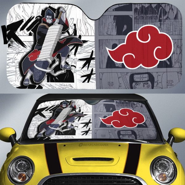 Kisame Car Sunshade Custom Anime Mix Manga Car Accessories