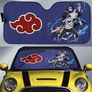 Kisame Car Sunshade Custom Car Accessories For Fans