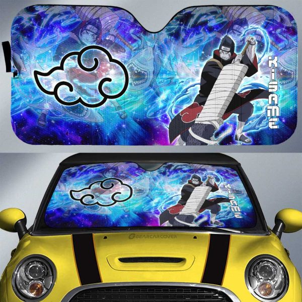 Kisame Car Sunshade Custom Characters Anime Car Accessories