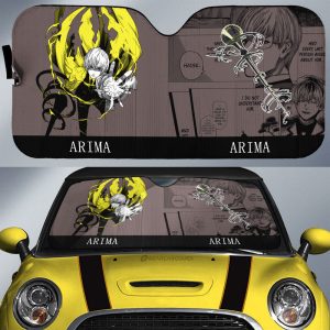 Kishou Arima Car Sunshade Custom Car Interior Accessories