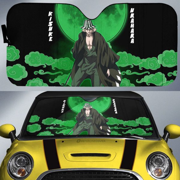 Kisuke Urahara Car Sunshade Custom Anime Bleach Car Accessories