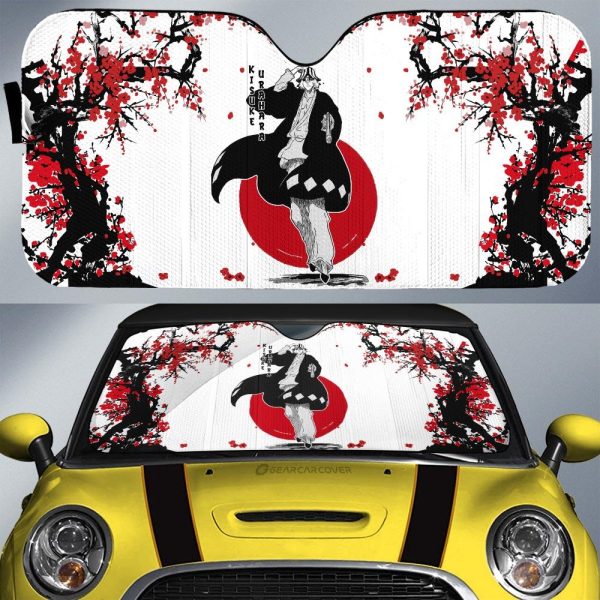 Kisuke Urahara Car Sunshade Custom Janpan Style Anime Bleach Car Accessories