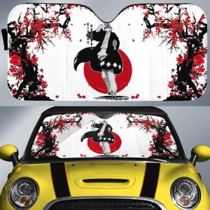 Kisuke Urahara Car Sunshade Custom Janpan Style Bleach Car Accessories