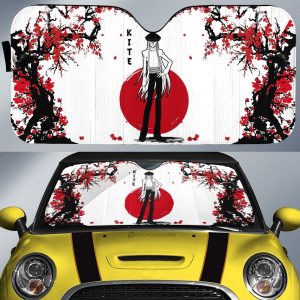 Kite Car Sunshade Custom Japan Style Hunter x Hunter Anime Car Accessories