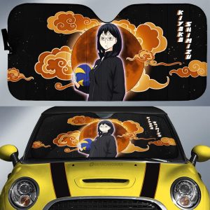 Kiyoko Shimizu Car Sunshade Custom Haikyuu Anime Car Accessories