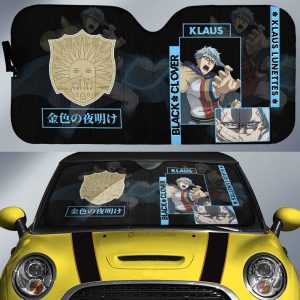 Klaus Lunettes Car Sunshade Custom