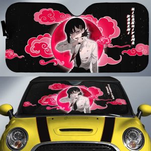 Kobeni Higashiyama Car Sunshade Custom