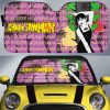 Kobeni Higashiyama Car Sunshade Custom Chainsaw Man Anime Car Interior Accessories