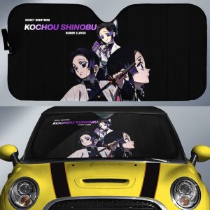 Kochou Shinobu Car Sunshade Custom