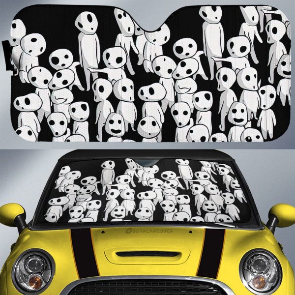 Kodama Car Sunshade Custom Princess Mononoke Car Accessories