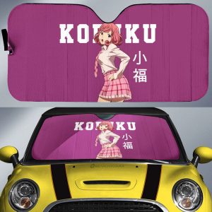 Kofuku Car Sunshade Custom Noragami Car Accessories