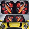 Koi Fish Car Sunshade Custom Car Accessories